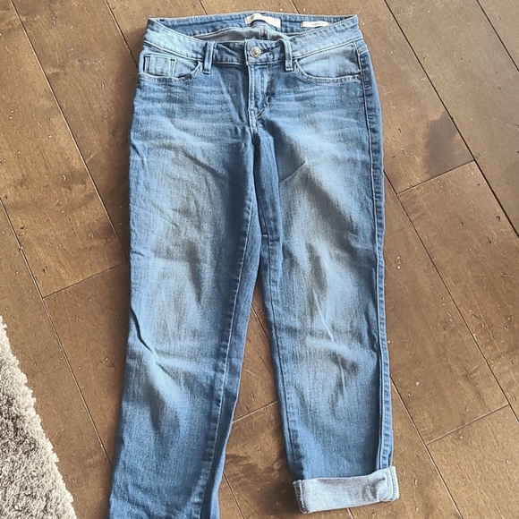 GUESS Denim Crops - Picture 1 of 2